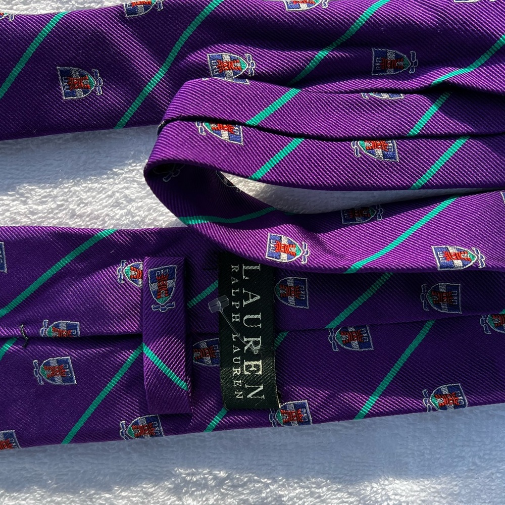 RALPH LAUREN TIE (POLO) 🐎
